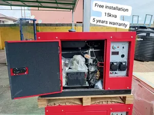 Crystalgen 15kva Honda
