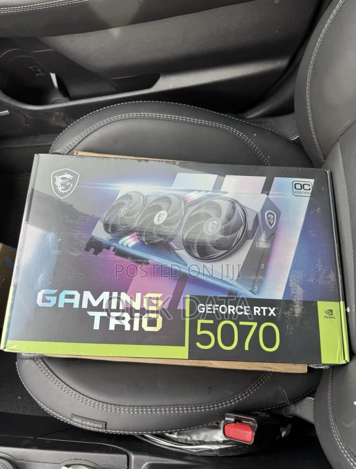 Msi RTX 5070 12g Gaming Trio Oc Graphics