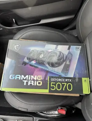 Msi RTX 5070 12g Gaming Trio Oc Graphics