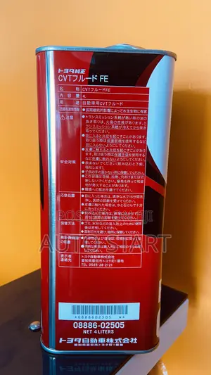 Fe CVT Fluid Toyota