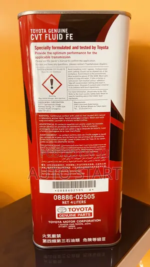 Fe CVT Fluid Toyota