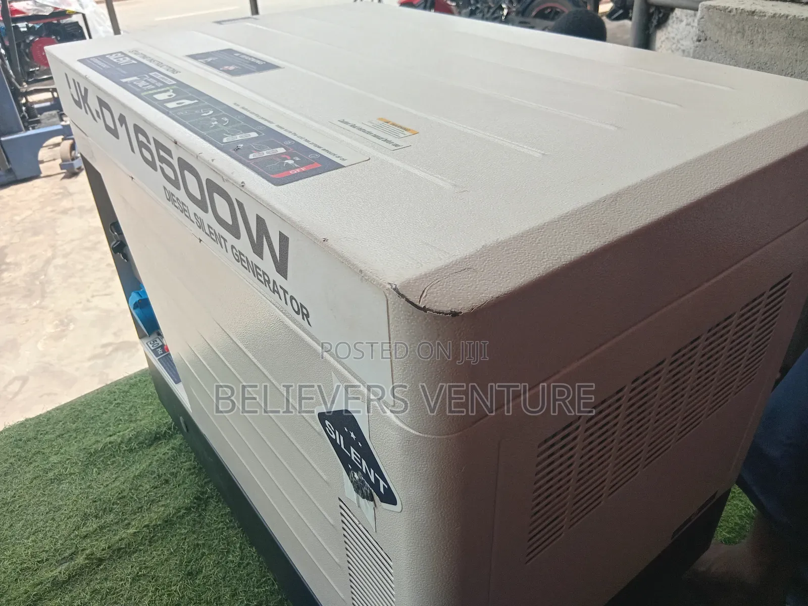 Stunning Strength 15kva Uk Model Generator 16500w Generator