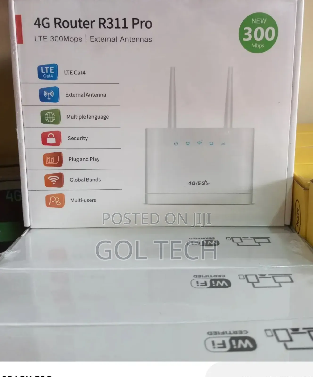 4g Router Universal Sim Router R311 Pro 300mbps