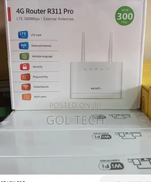 4g Router Universal Sim Router R311 Pro 300mbps