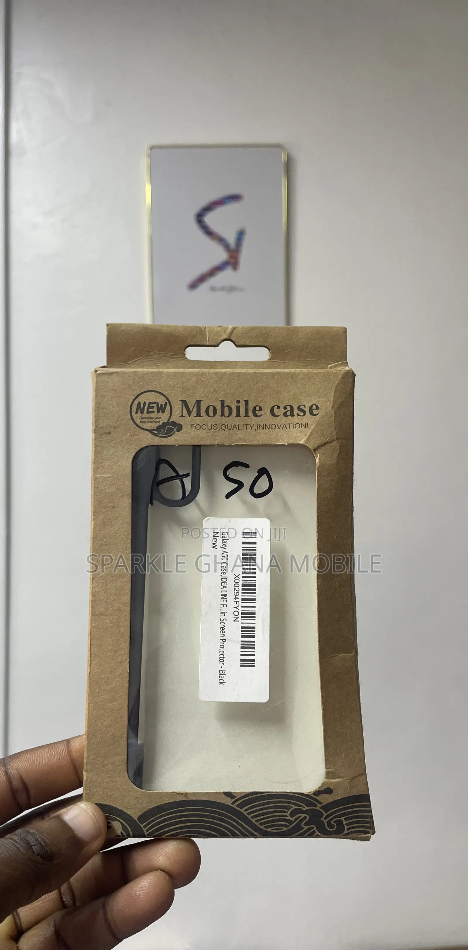 Samsung Galaxy A50 360 Idea Line Case
