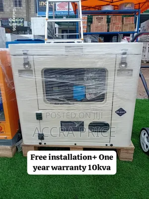 Diesel Generator 10kva Uk-D Easy Start With Smart Panel