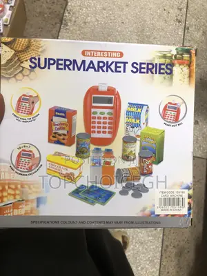 Learn Calculator. Supermarket Series