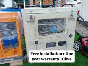 Service Support on Diesel Engine Uk-D 10kva Generator