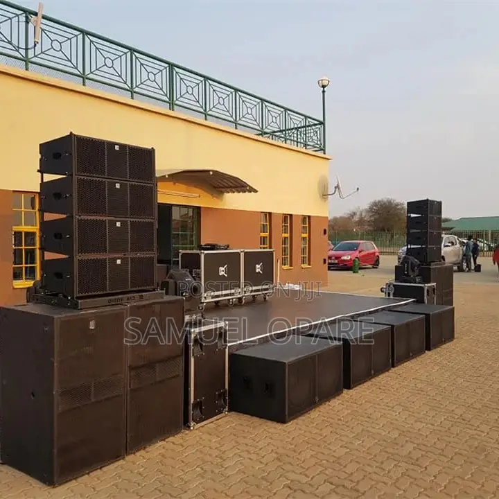 Stages & Sounds