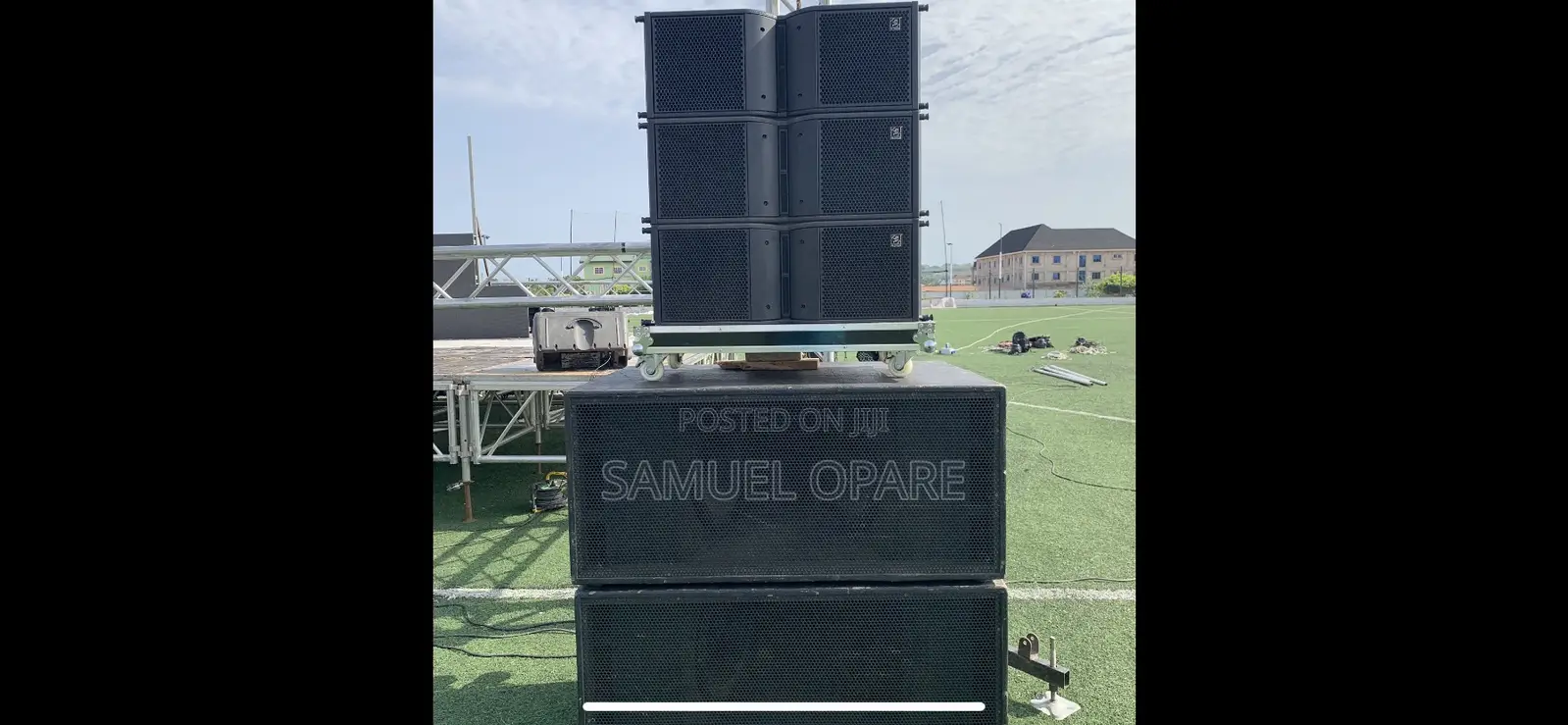 Stages & Sounds