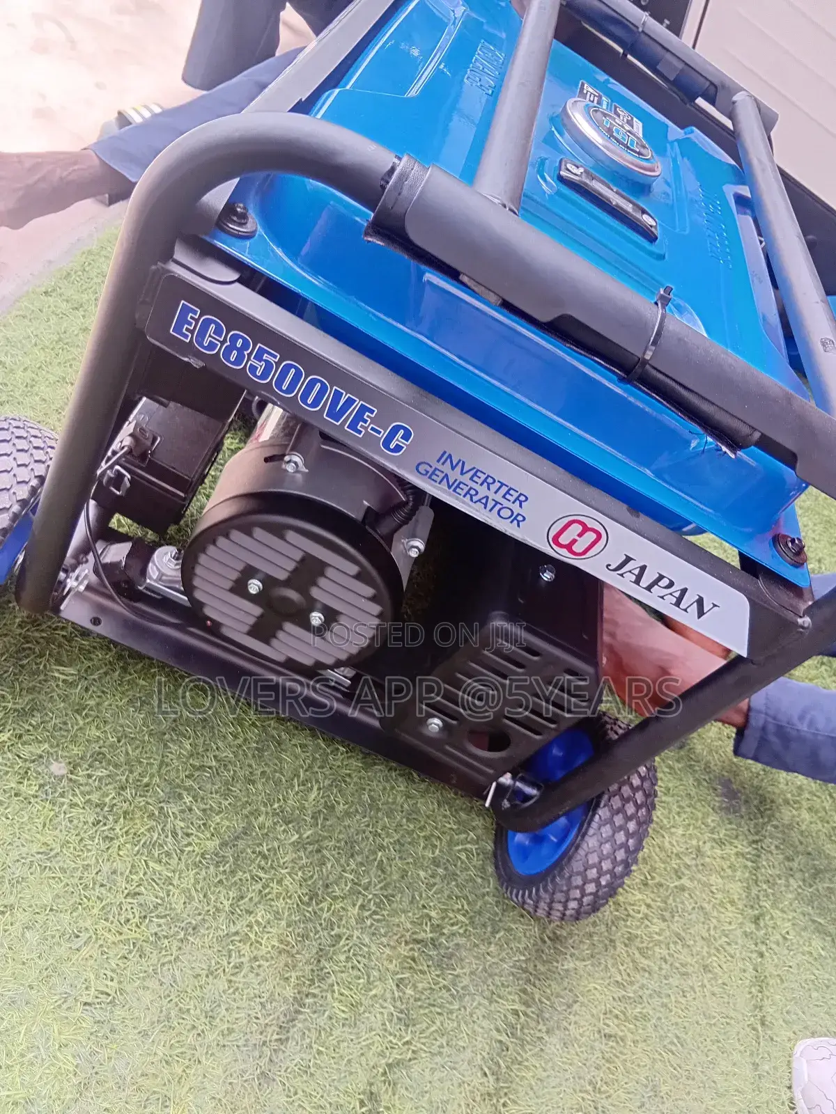 Thrilling 7.5kva Kemage Keystart Petrol Kemage Generator