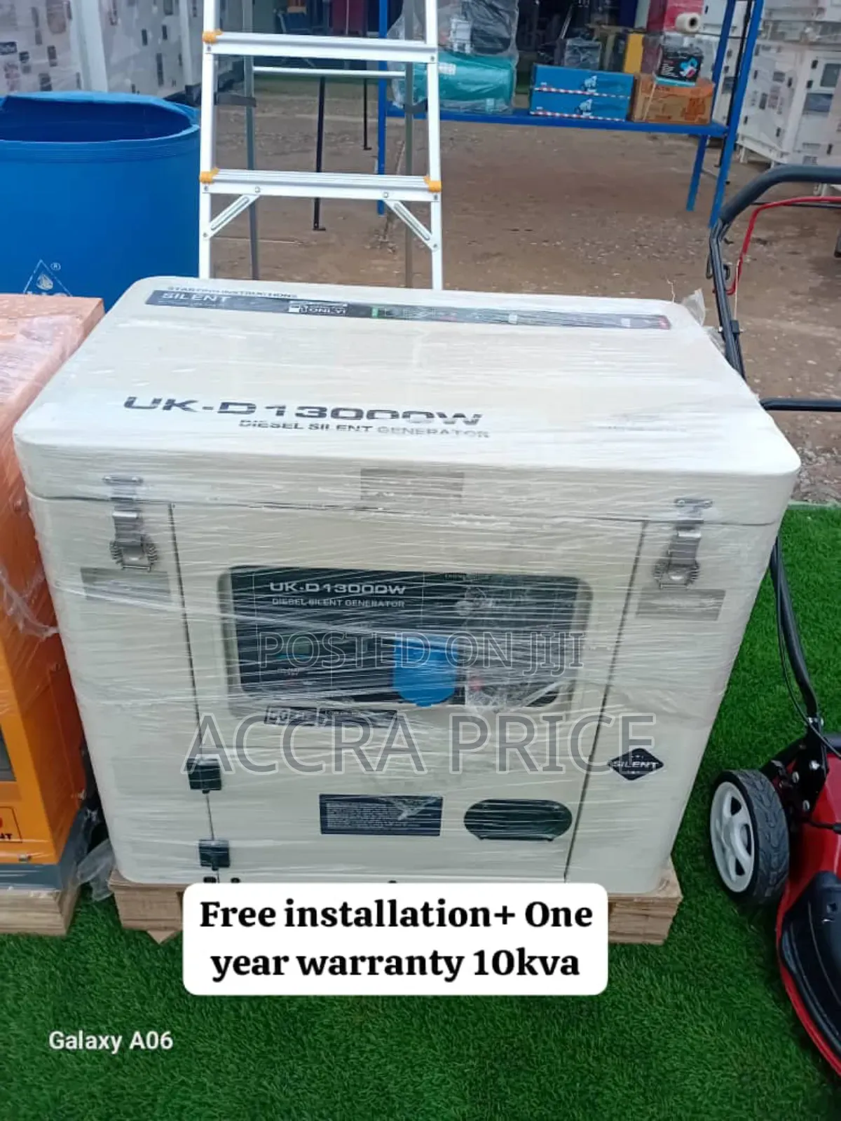 Free Installation on Diesel Generator 10kva Uk-D Uk