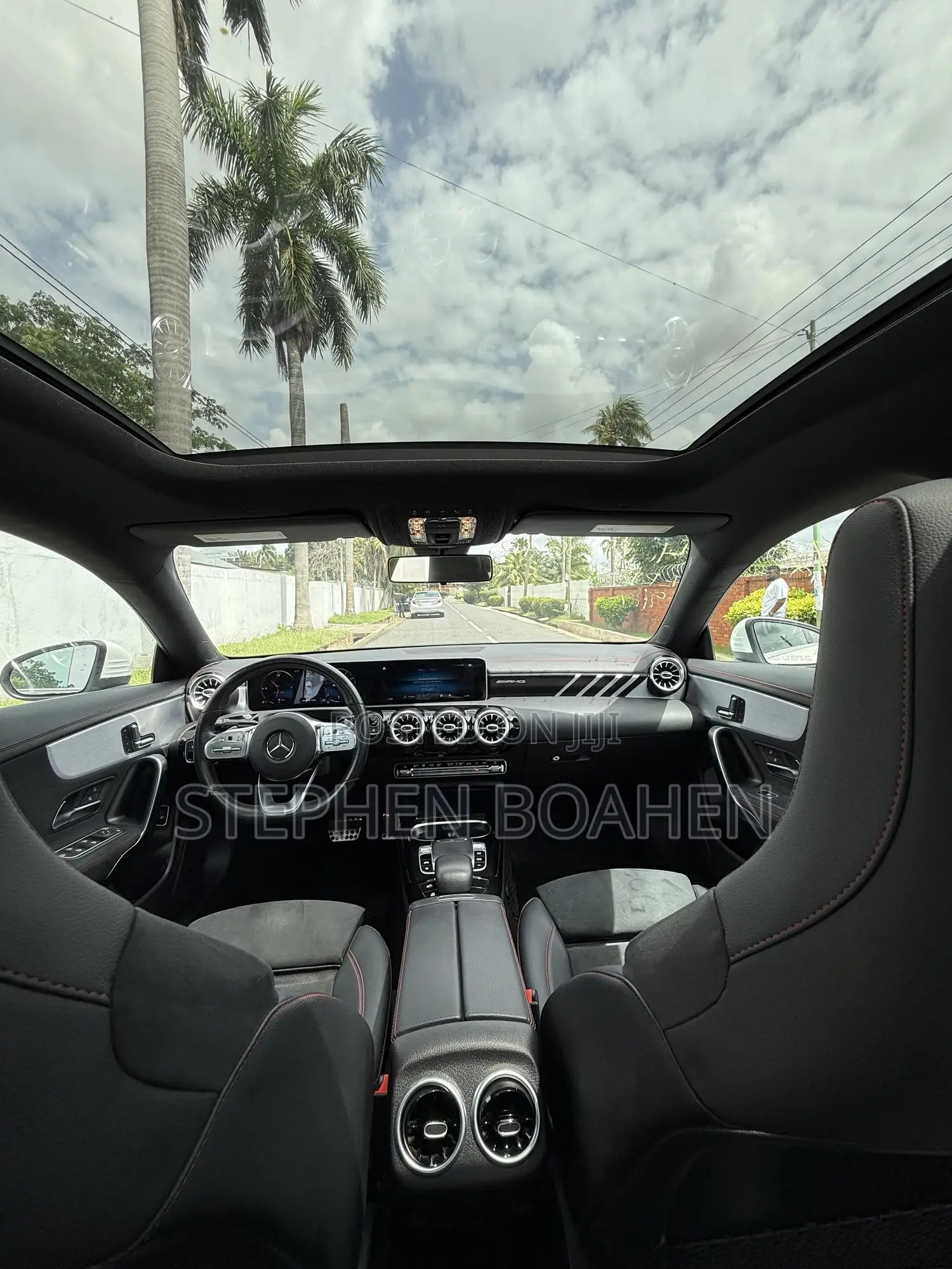 Mercedes-Benz CLA-Class 2020 White