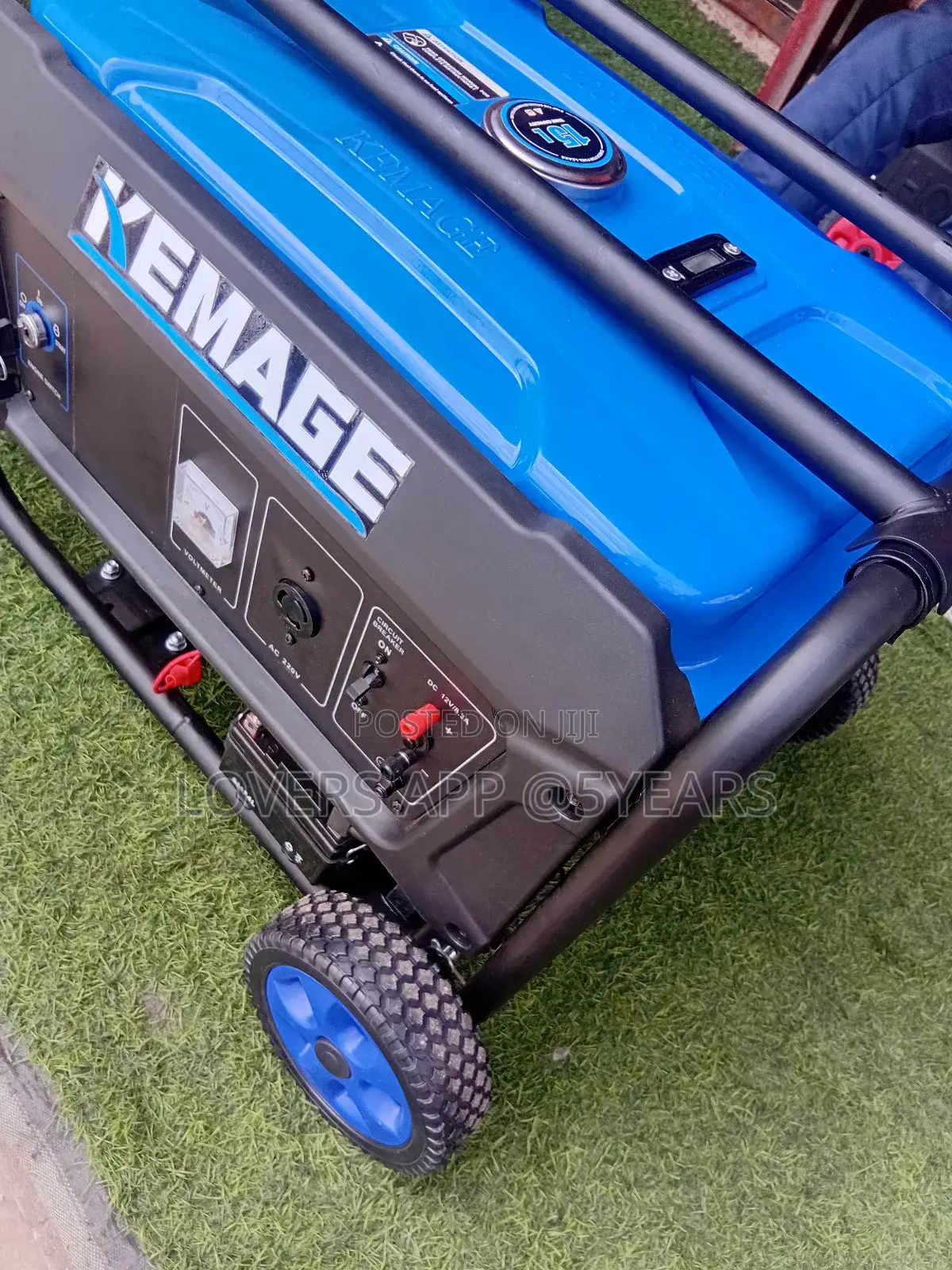Tailored 7.5kva Kemage Keystart Petrol Kemage Generator