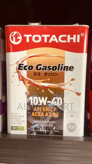10w-40 Totachi Eco Engine Oil