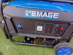 Masterful7.5kva Kemage Keystart Petrol Kemage Generator