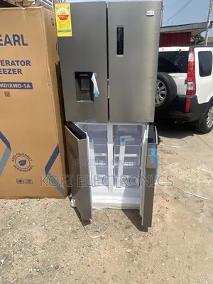 New 421litres Side by Side Fridge With Water Dispenser