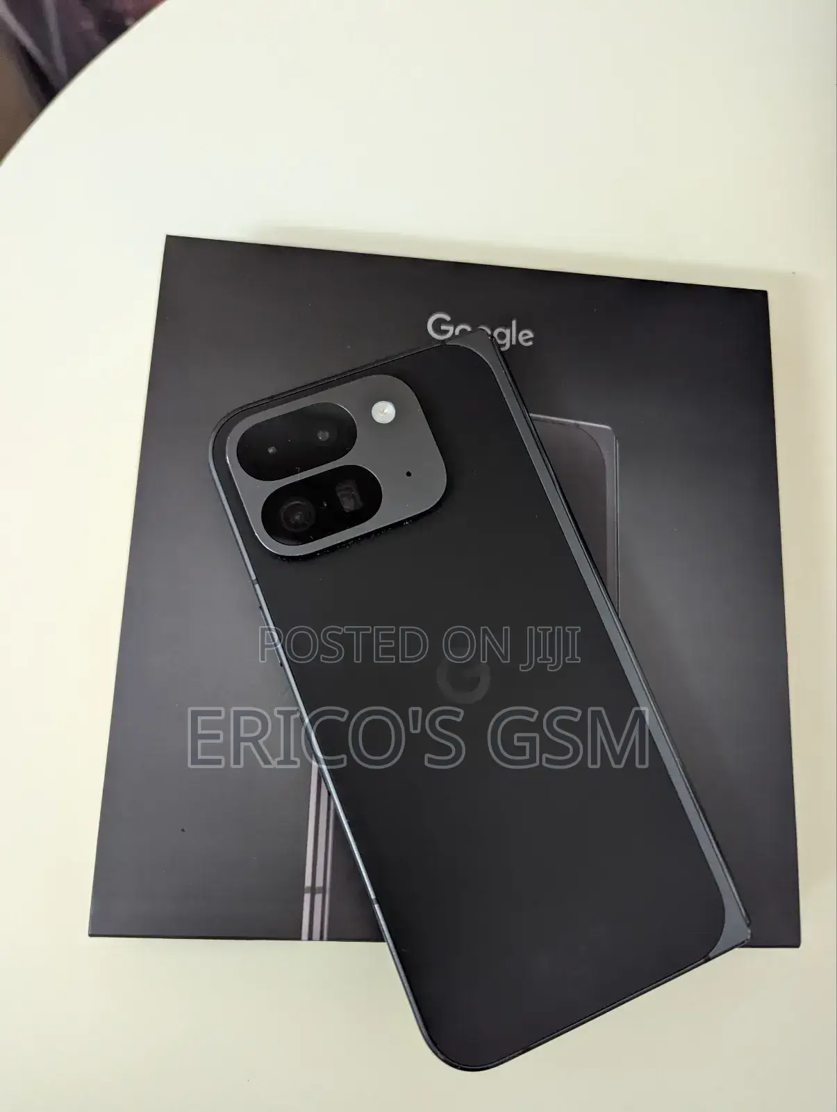 New Google Pixel 9 Pro Fold 256 GB Black