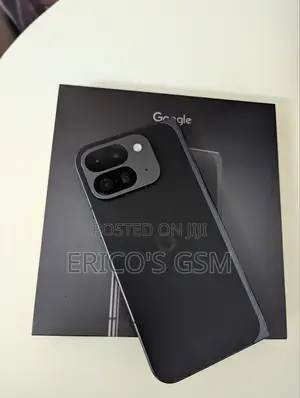 New Google Pixel 9 Pro Fold 256 GB Black