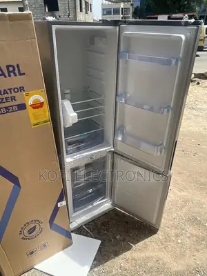 Inbuilt Light Bottom Freezer 261litres Pearl Refrigerator