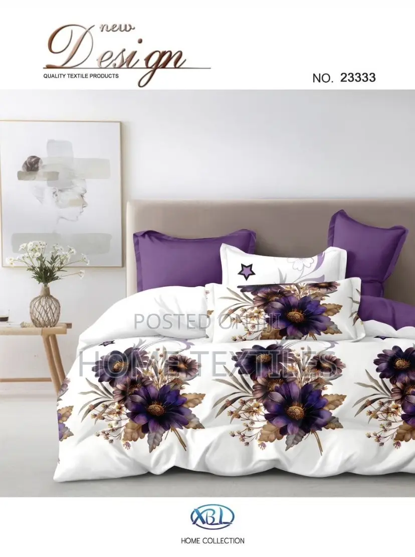 All Weather Bedsheet With 4 Pillow Cases For King Size