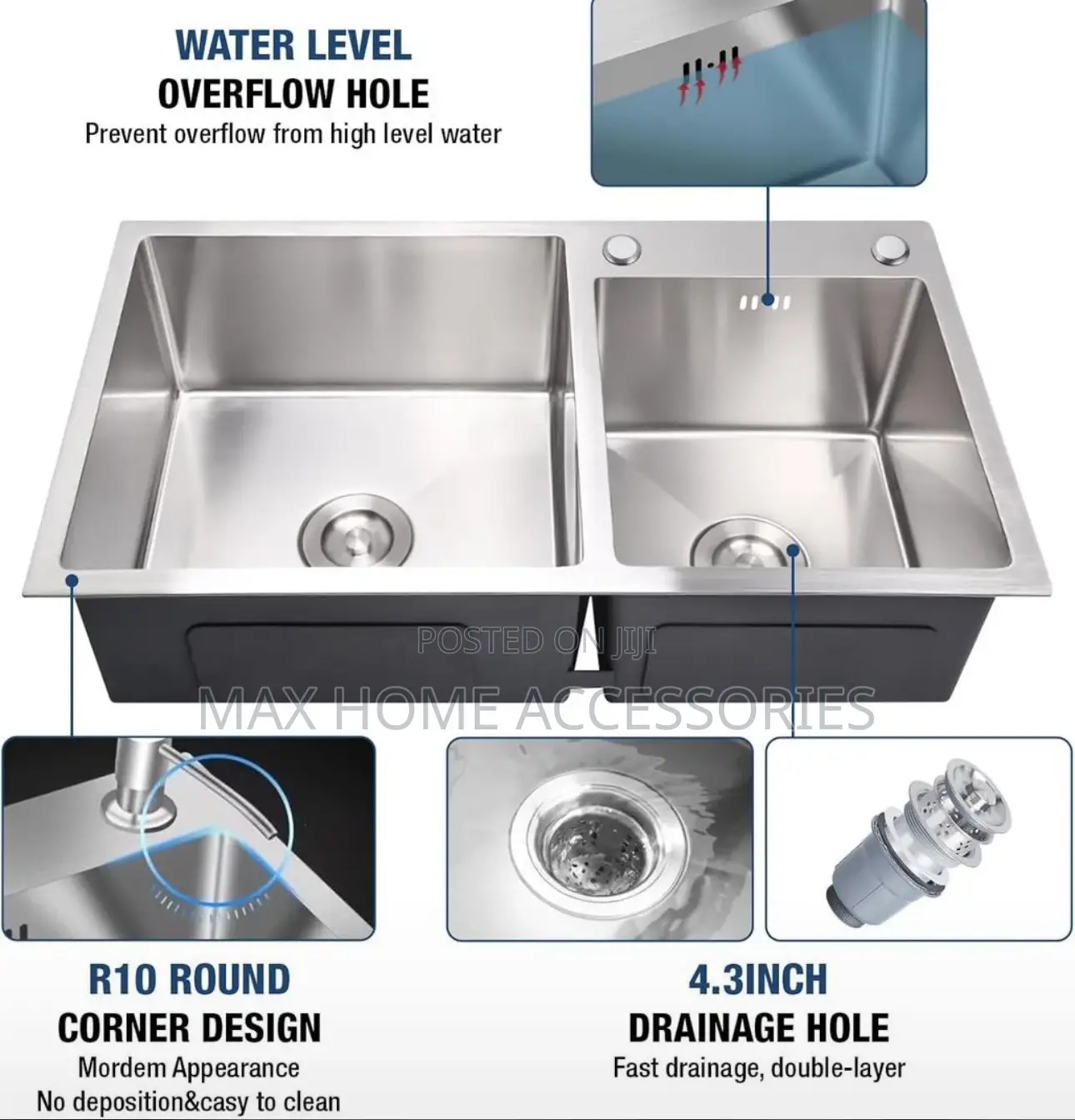Zegor Kitchen Sink