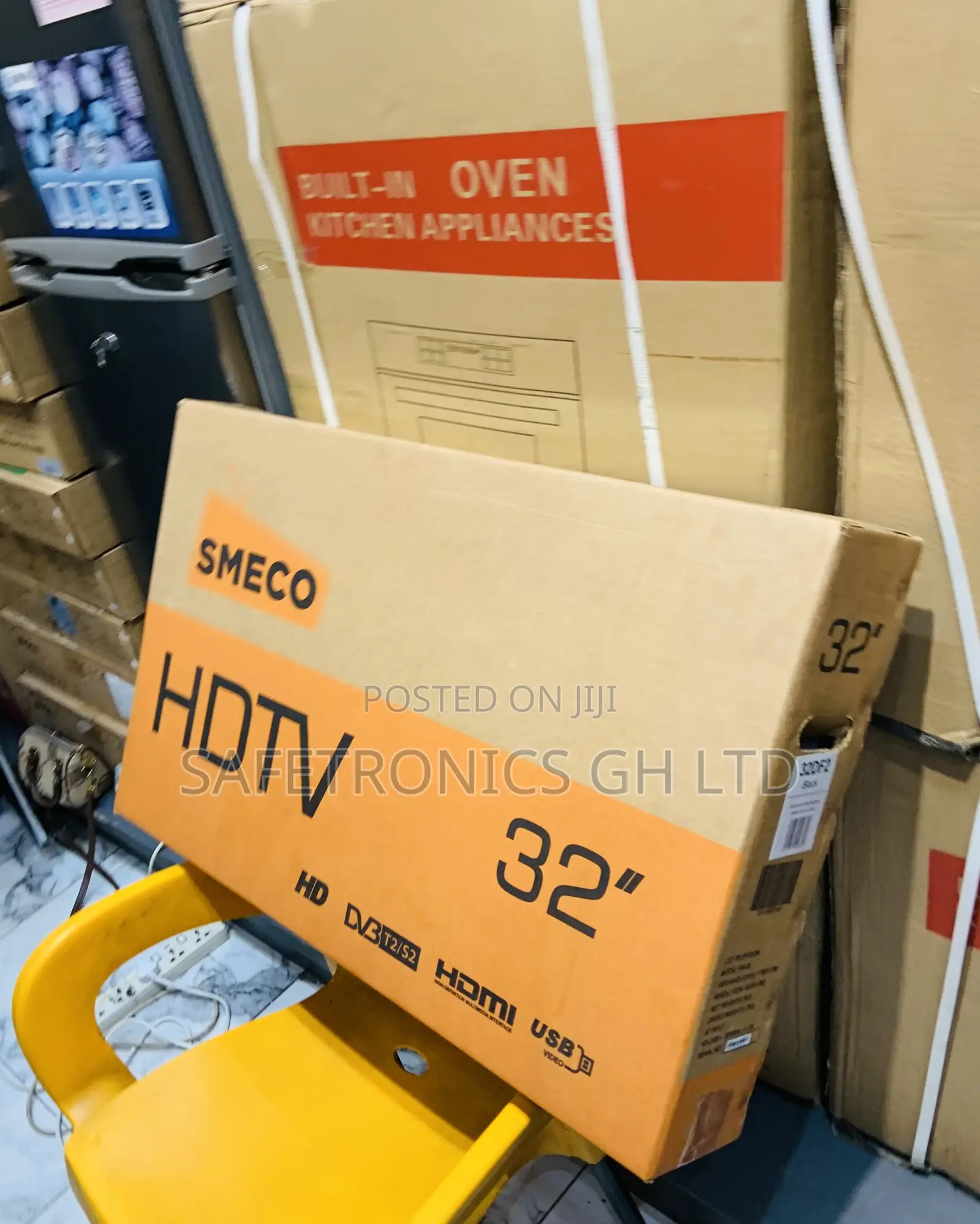 Accurate Black 32 Inch Full Hd Smeco Digital Tv