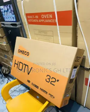 Accurate Black 32 Inch Full Hd Smeco Digital Tv