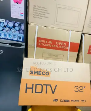 Accurate Black 32 Inch Full Hd Smeco Digital Tv