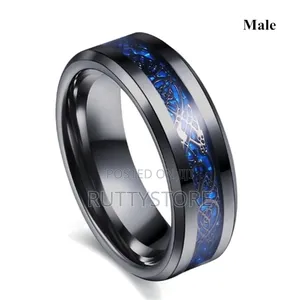 Photo - Tungsten Zircon Ring - Non Fade