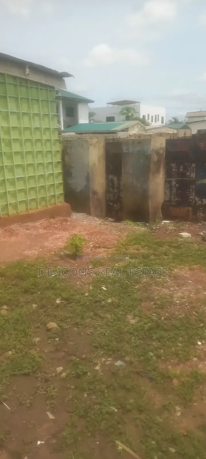 Commercial Land on the Nyanyano Rd in Kasoa for Sale