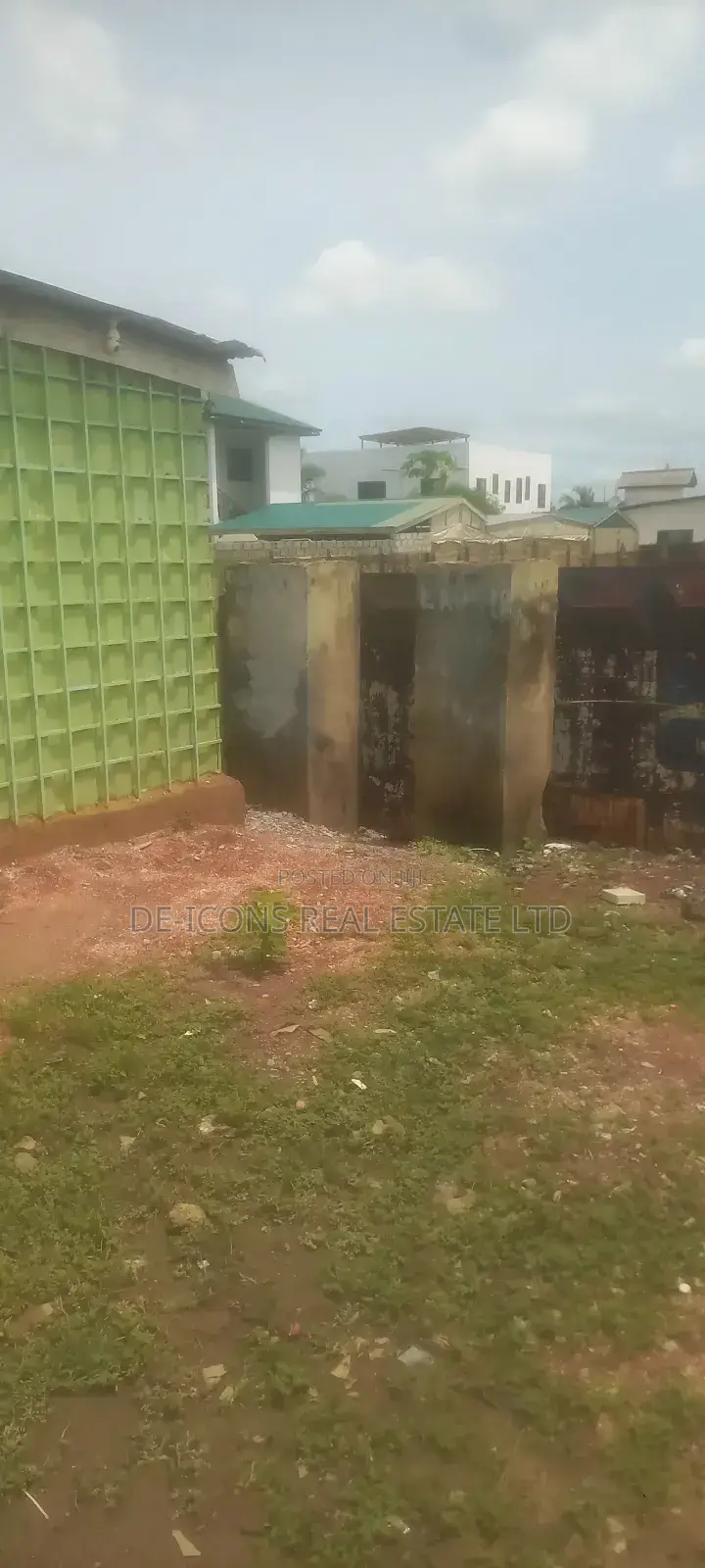 Commercial Land on the Nyanyano Rd in Kasoa for Sale