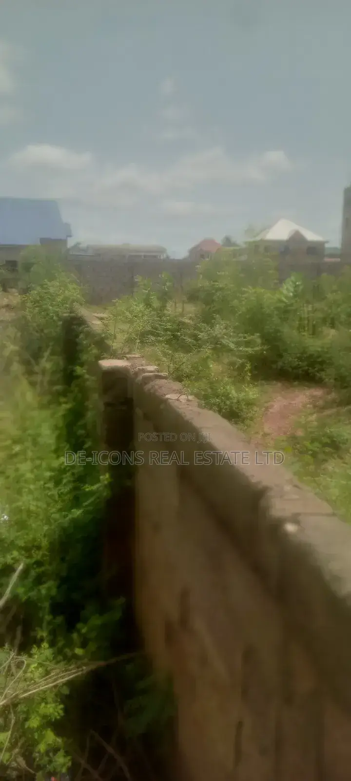 Commercial Land on the Nyanyano Rd in Kasoa for Sale