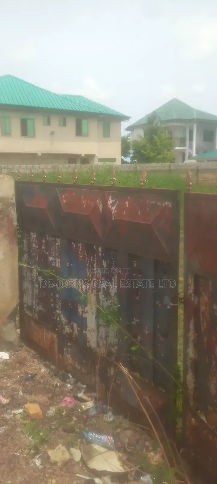 Commercial Land on the Nyanyano Rd in Kasoa for Sale