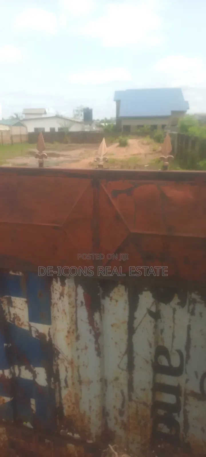 Commercial Land on the Nyanyano Rd in Kasoa for Sale