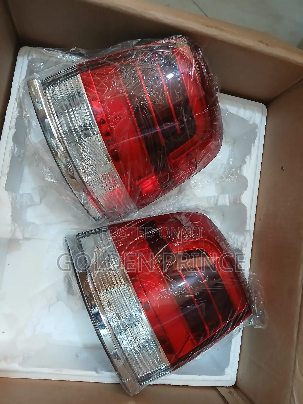 Land Cruiser V8 Taillight 2018-19 (2pcs)