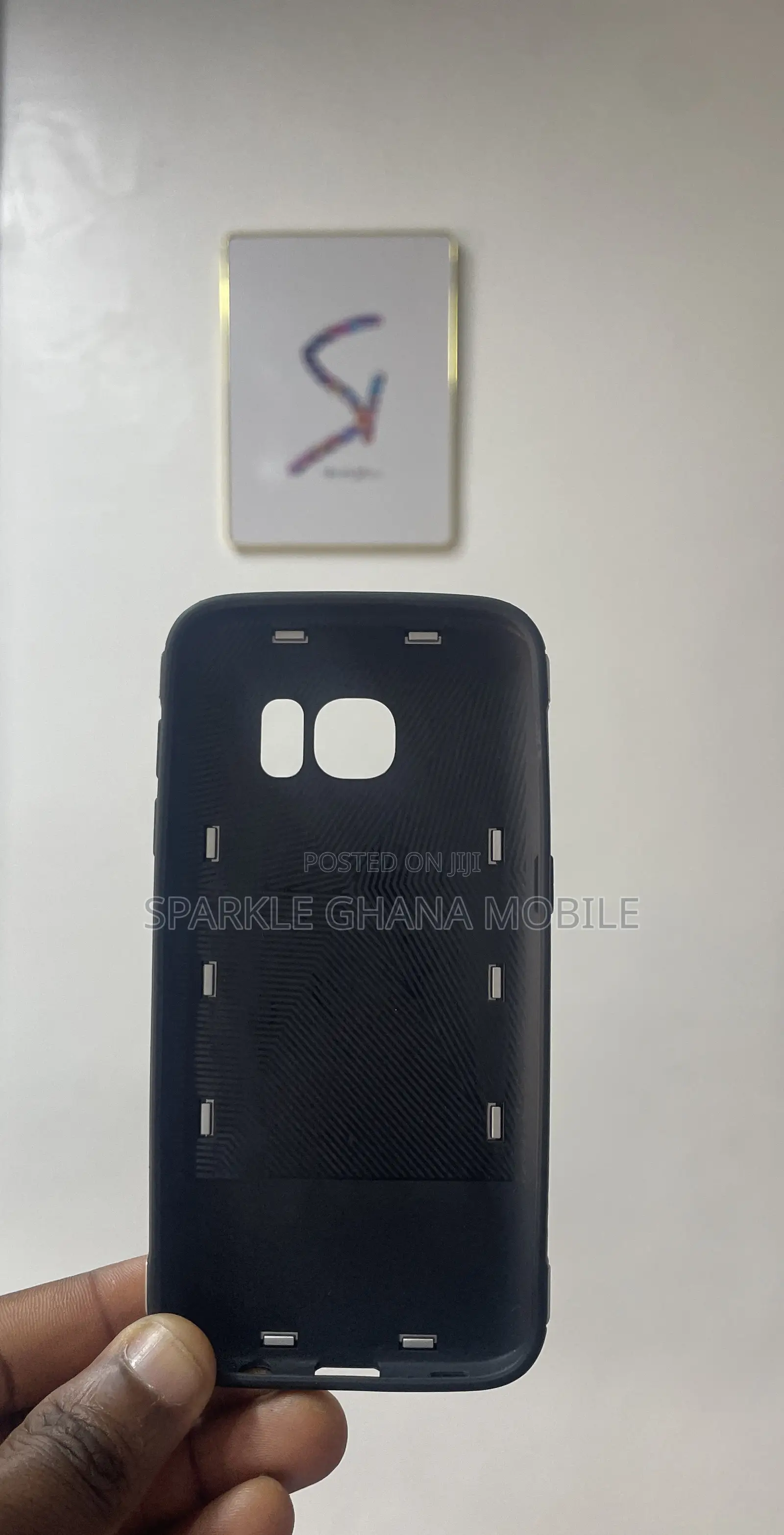 Samsung Galaxy S7 Edge Holster Silver Case
