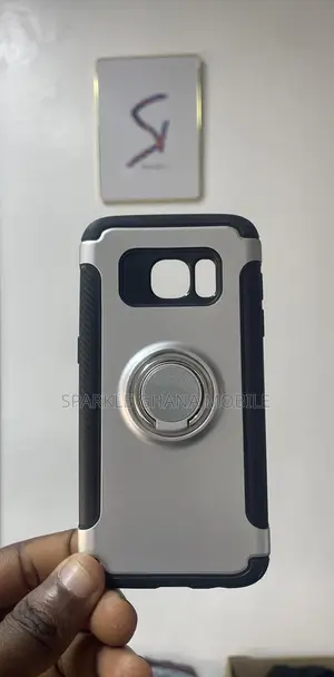 Samsung Galaxy S7 Edge Holster Silver Case