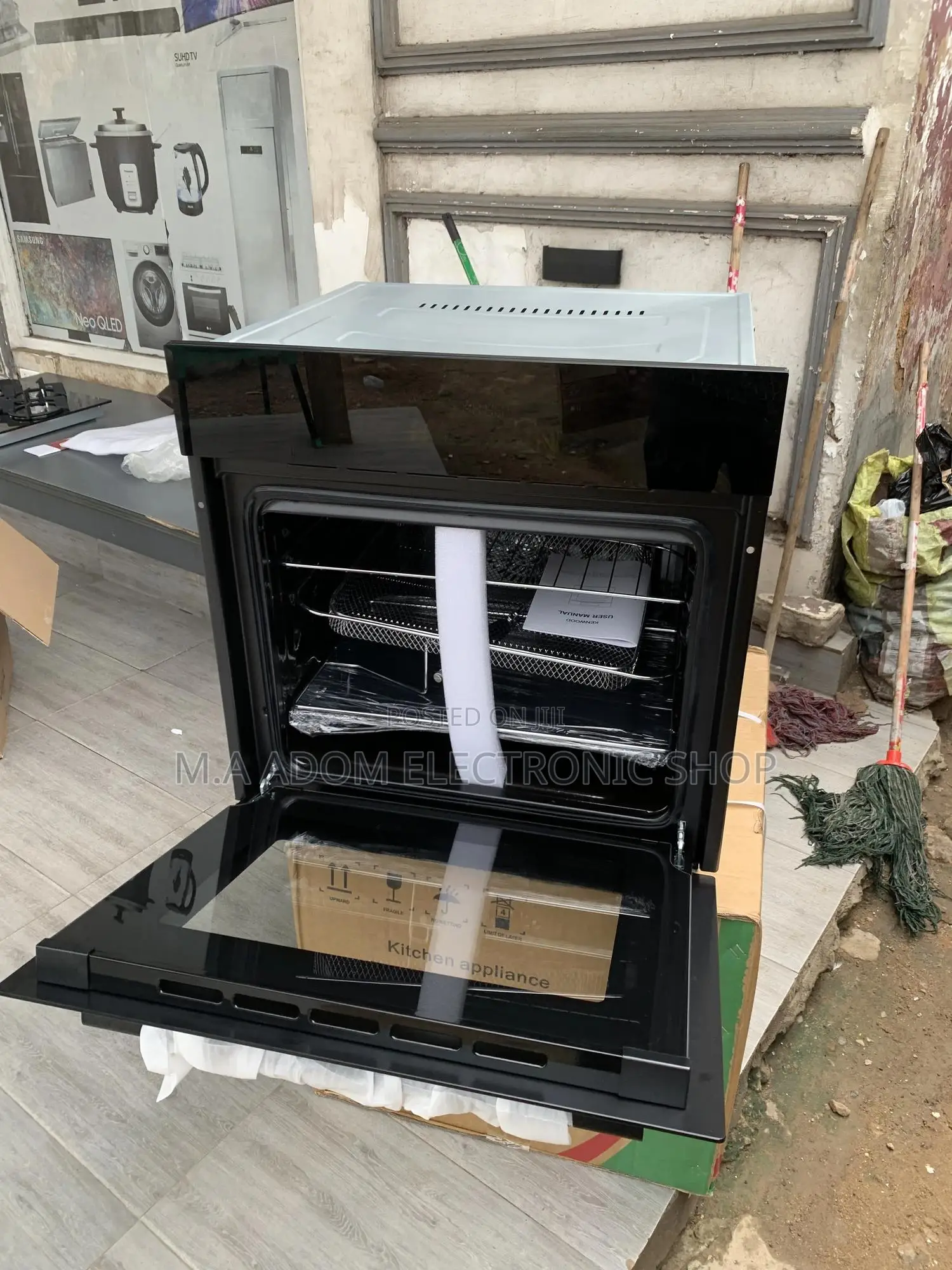 Electric Oven