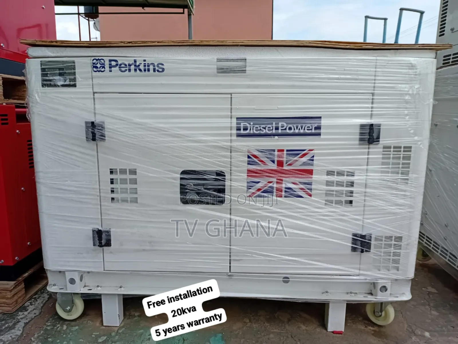 Crownbeacon 20kva Perkins