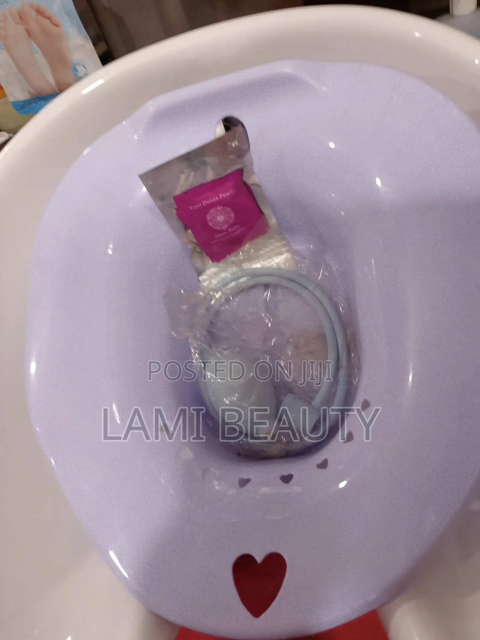 Vagina Detox Feminine Soaking Deodorizing Bath Plastic Deep