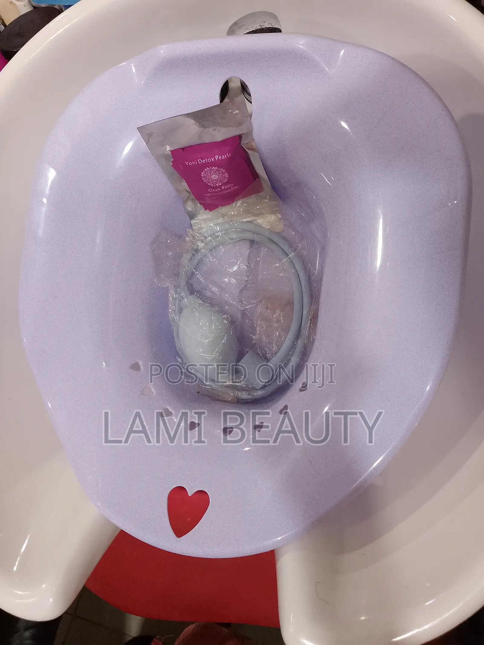 Vagina Detox Feminine Soaking Deodorizing Bath Plastic Deep