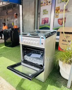 Volcano Ions 50x50 Automatic Ignition With Oven and Grill.