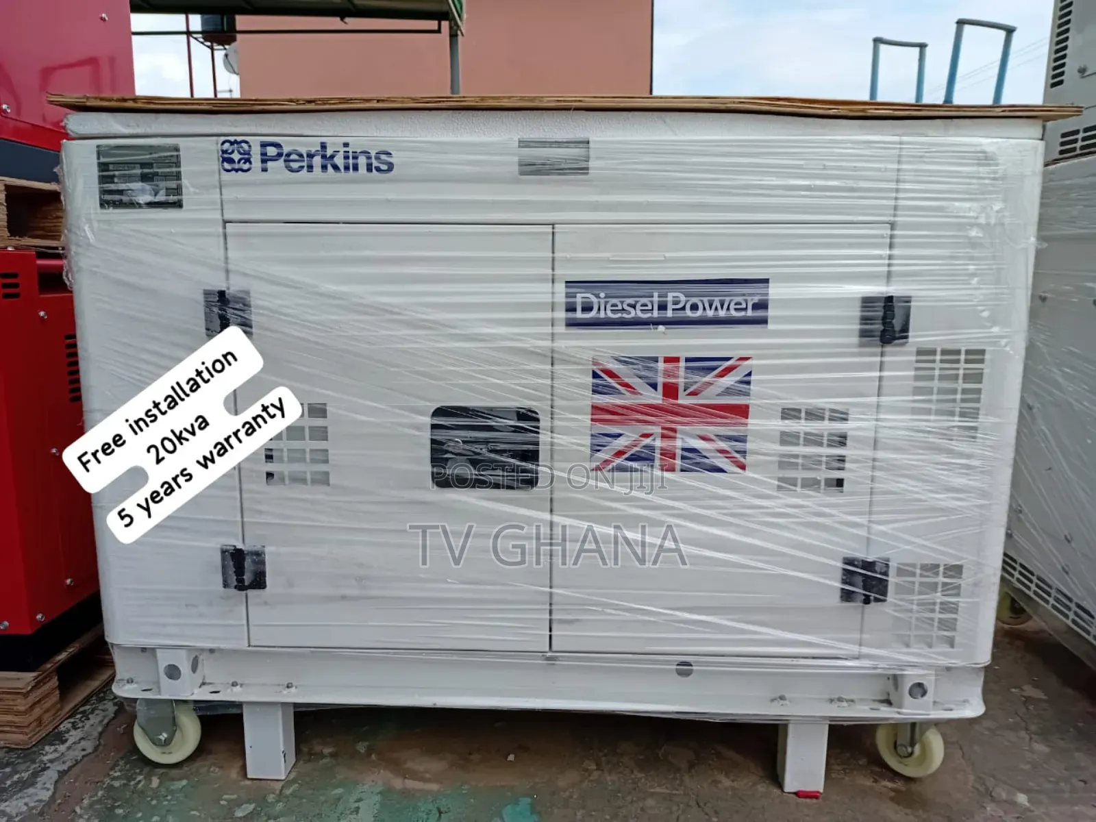 Vegacharge 20kva Perkins