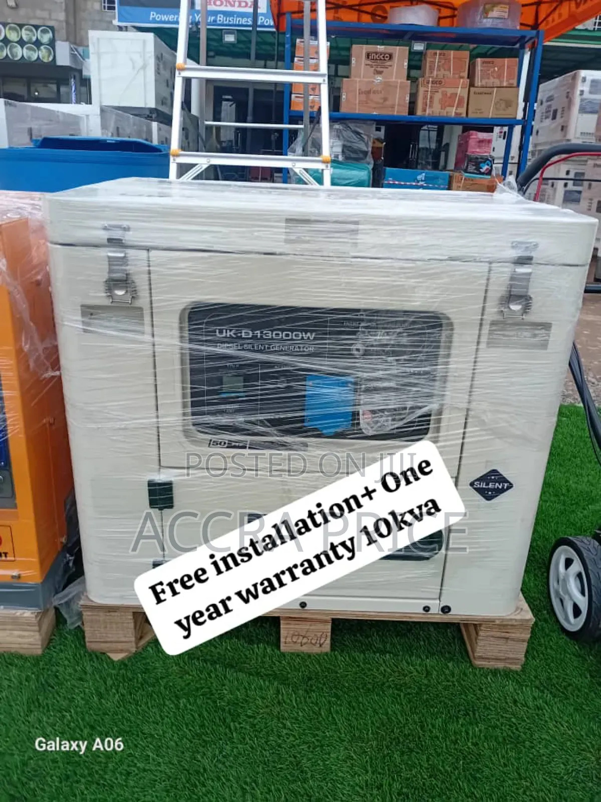 Worldbest Uk-D Power 100kva Uk-D Diesel Generator