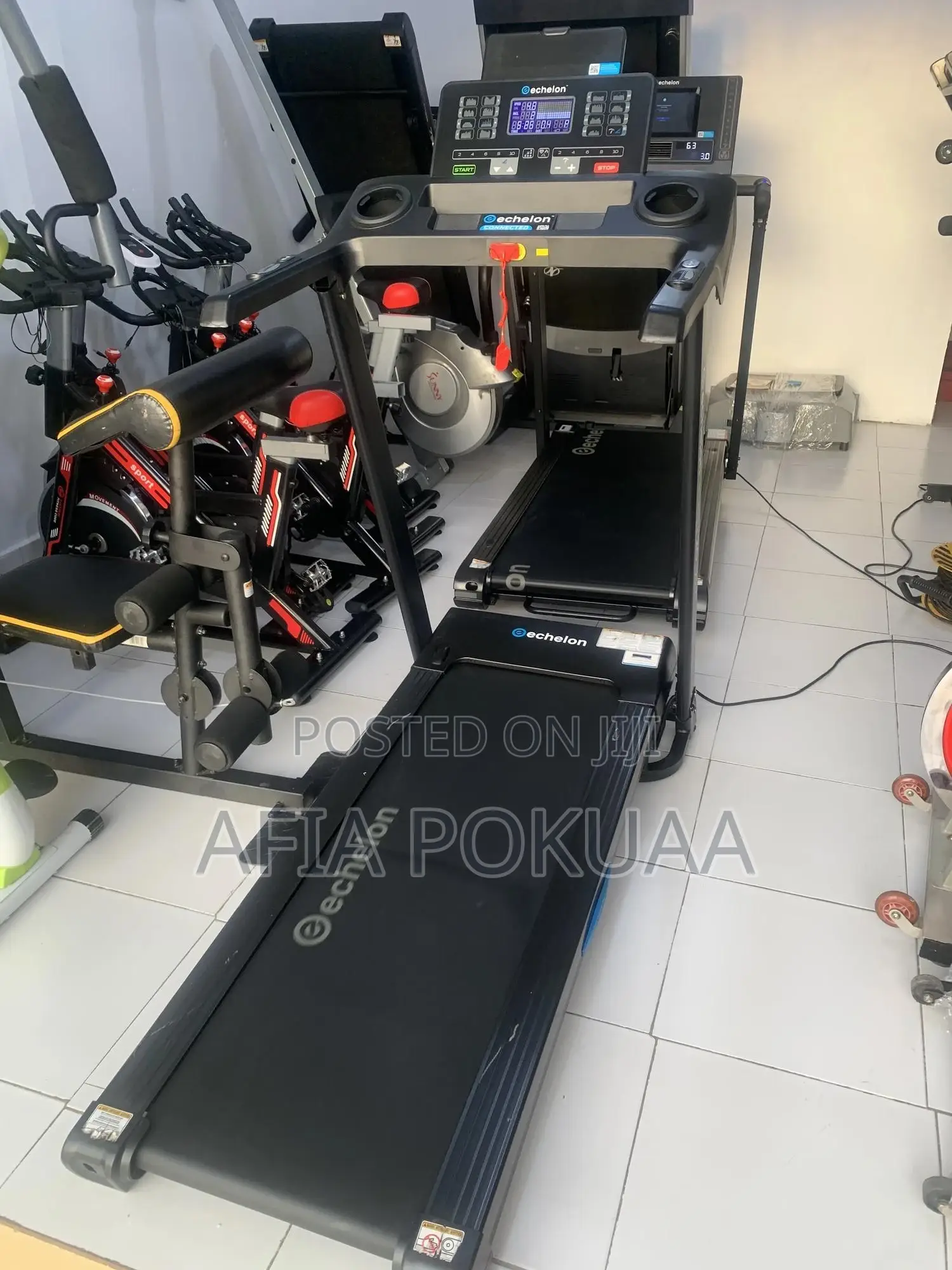 Echelon Stride 20 Treadmill 113 Kg Uk