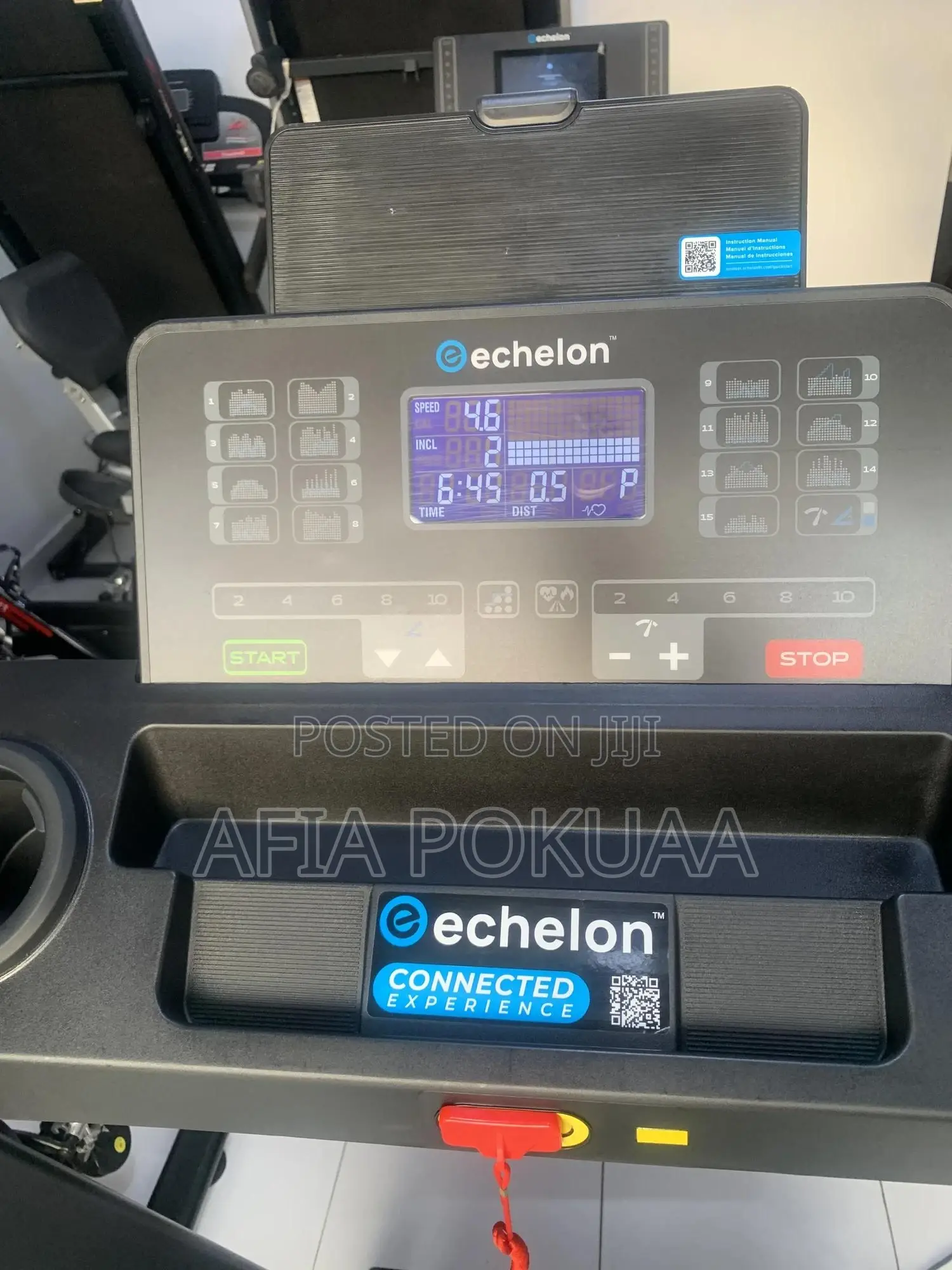 Echelon Stride 20 Treadmill 113 Kg Uk