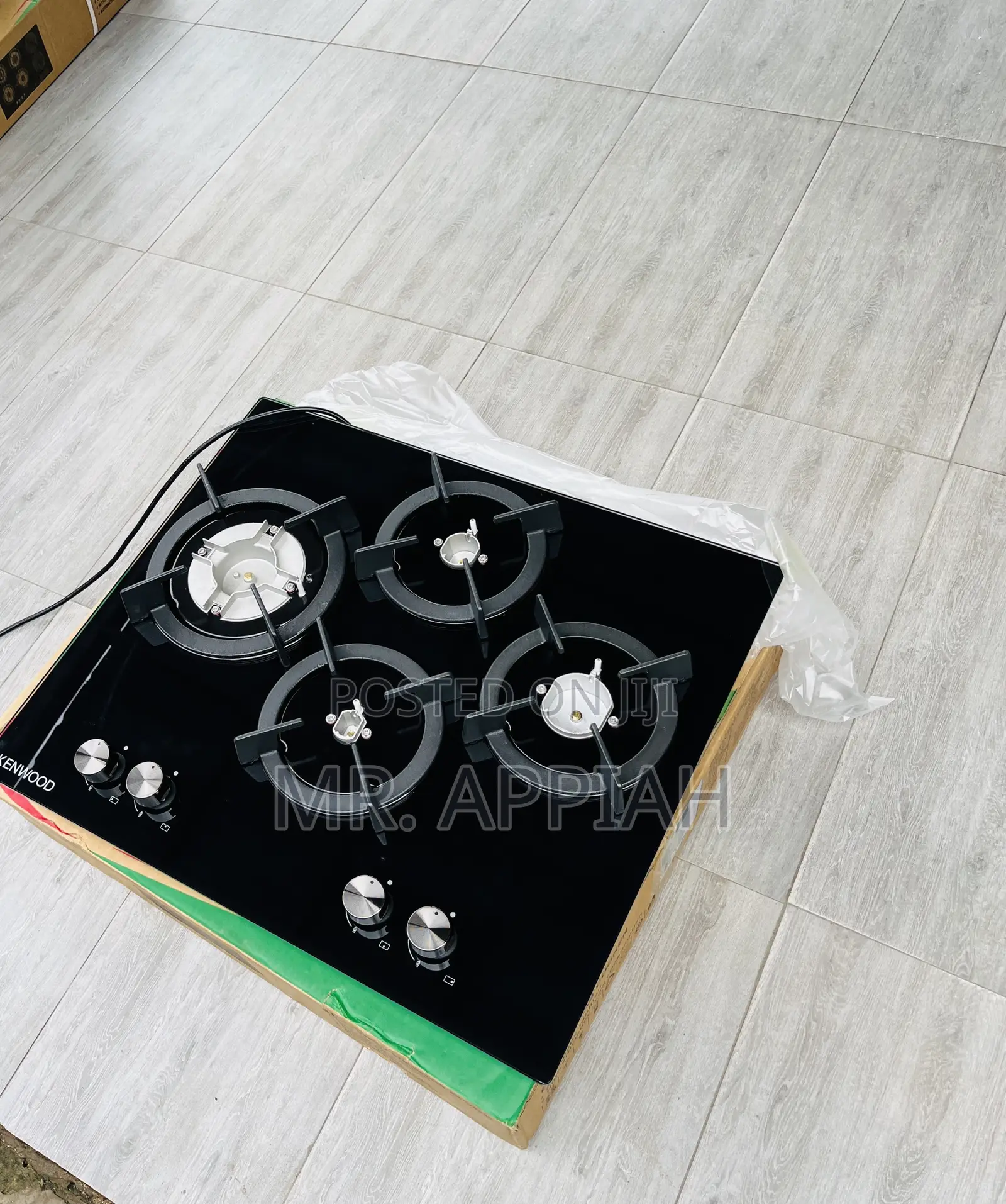 Check Out Original Kenwood 60cm Tempered Glass Hob.