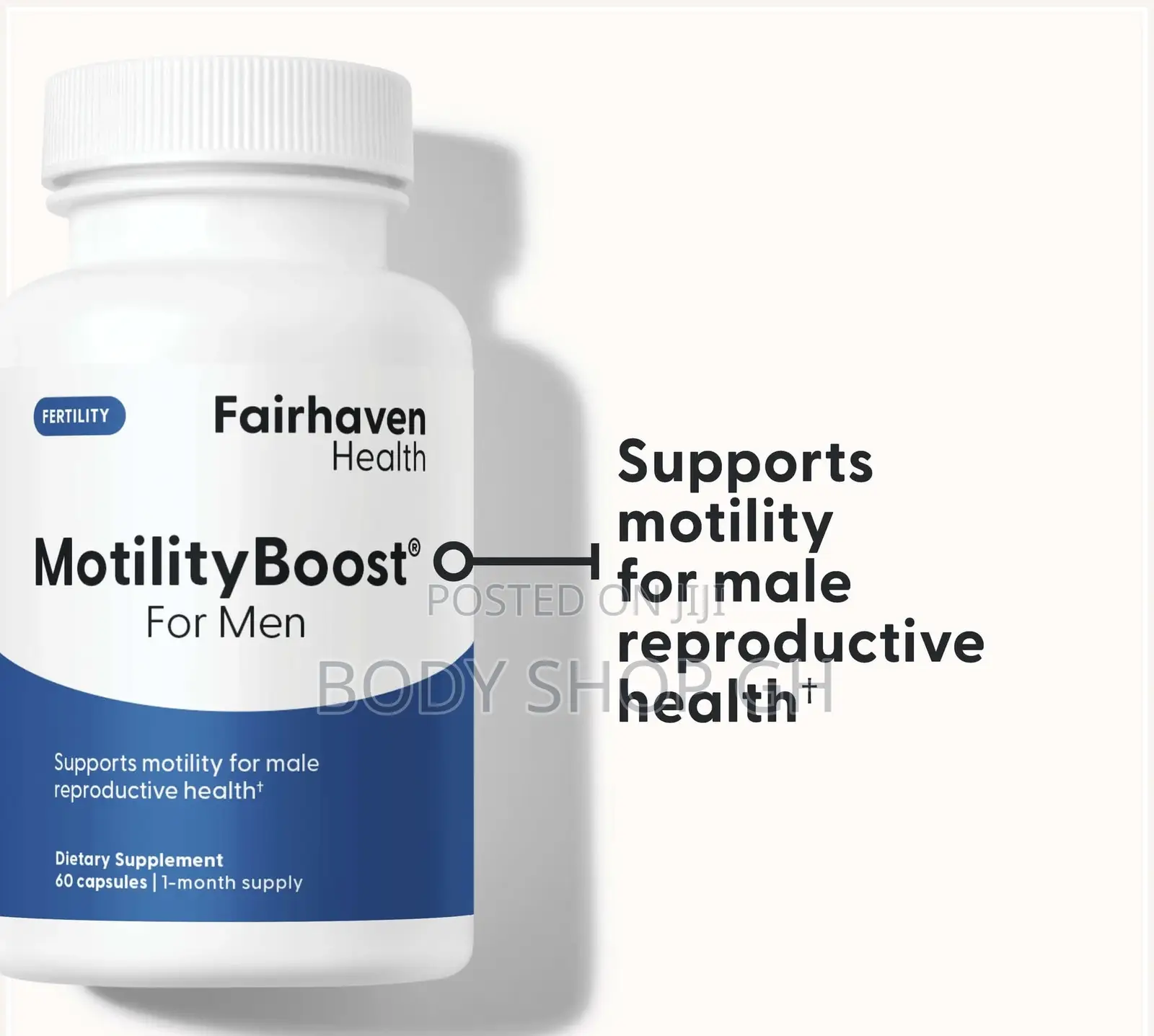 Motilityboost For Men - Sperm Motility Support Supplement