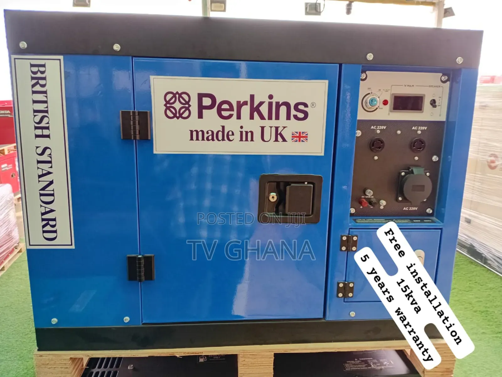 Miragerelay 15kva Perkins